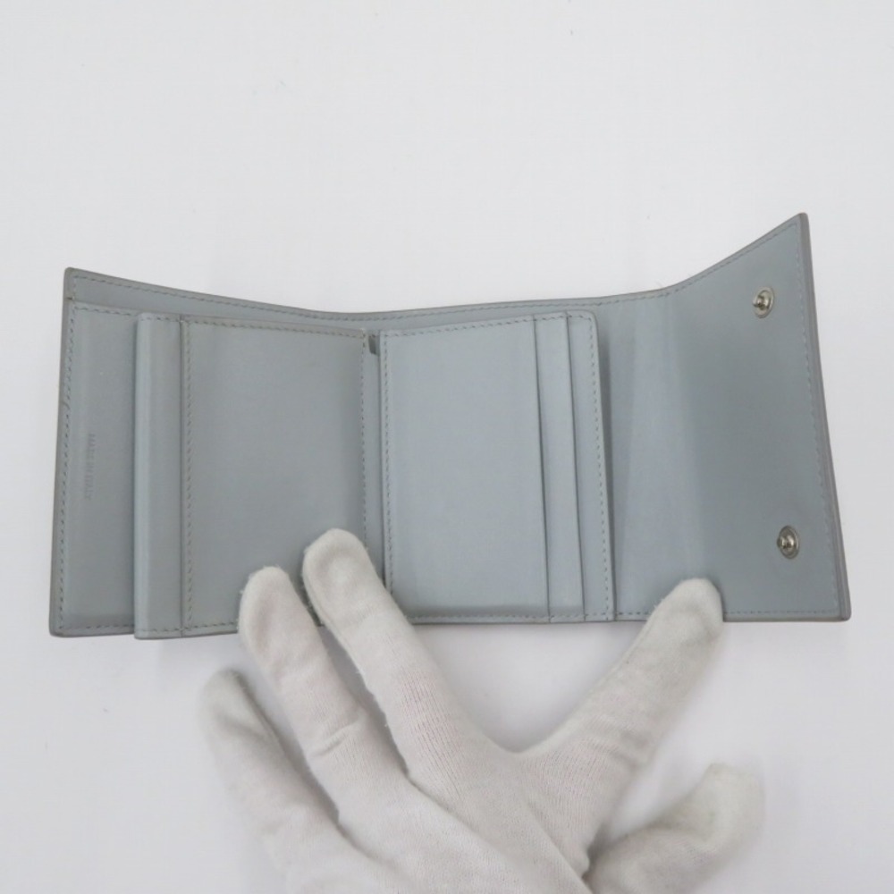 Celine Blue Wallet Trifold - Picture 6 of 12